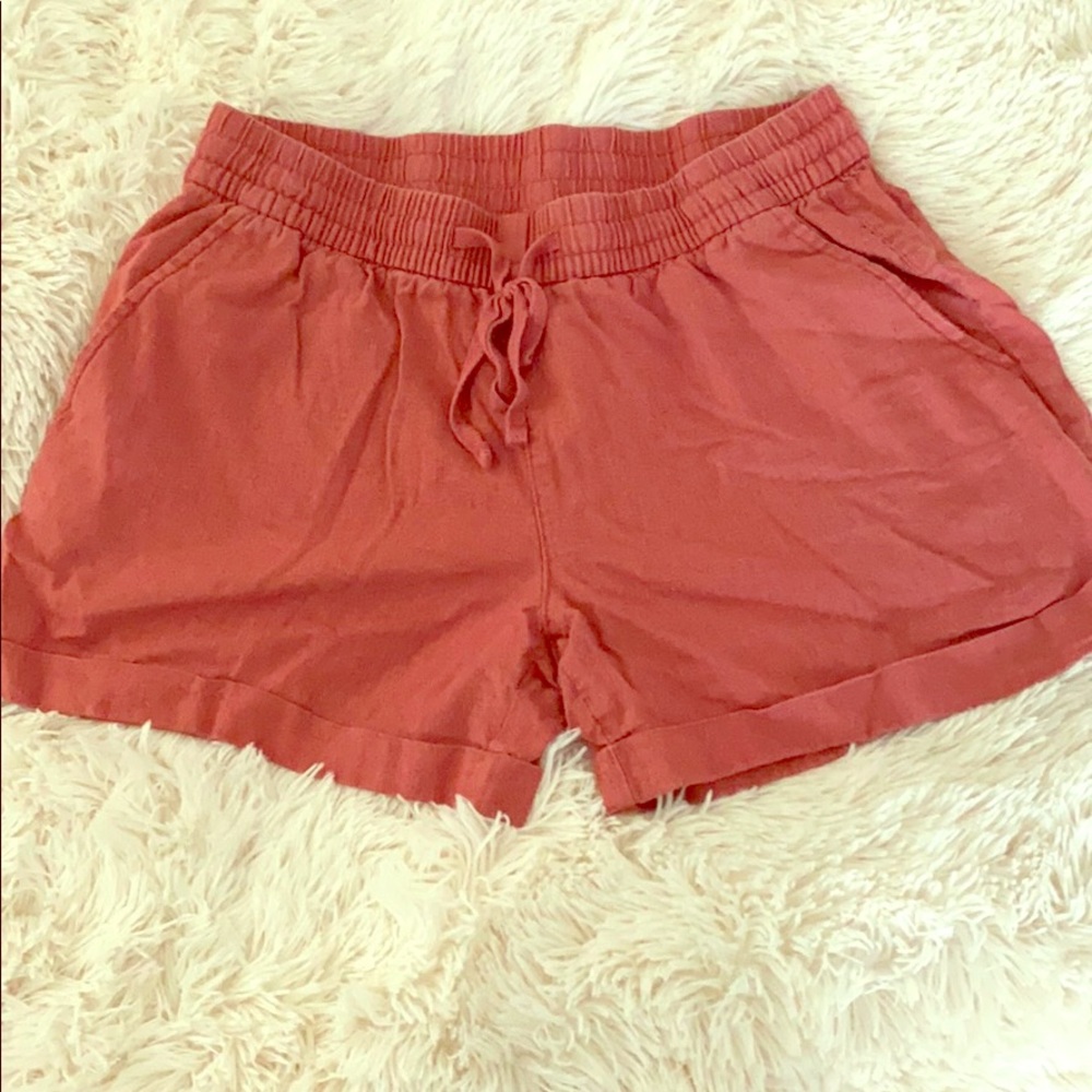 Old Navy Canvas Shorts - Pink